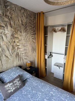 1 bedroom, iron/ironing board, free WiFi - Appartement Cosy vue Port (Dives-sur-Mer)