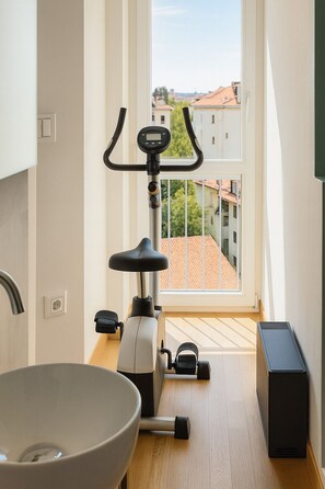Sala de fitness