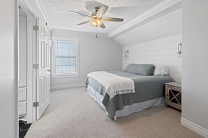 5 bedrooms, iron/ironing board, travel crib, WiFi