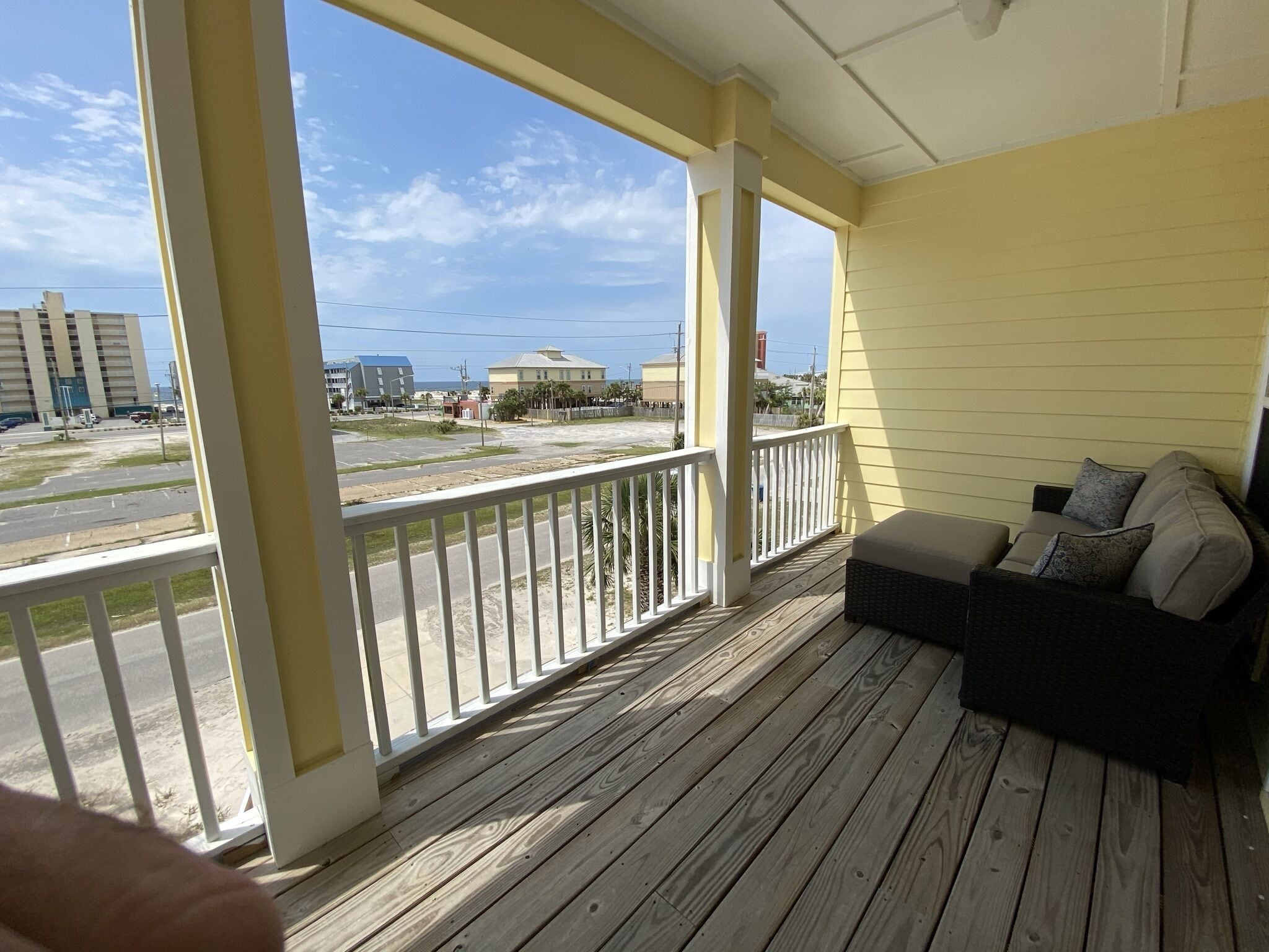 하우스, 침대(여러 개), 수영장 이용, 정원 전망 (A Beach Life 1B) | 객실에서 보이는 전망