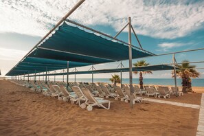 Navette gratuite vers la plage