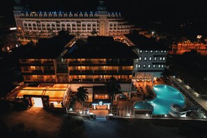 Façade de l’hébergement