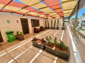 Premium Studio, 1 Bedroom, Non Smoking, Mountain View | Terrace/patio - VillaMira GuestHouse 2 Downtown Amman (Amman)