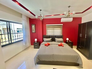 Family Apartment, 2 Bedrooms, Non Smoking, City View - VillaMira GuestHouse 2 Downtown Amman (Amman)