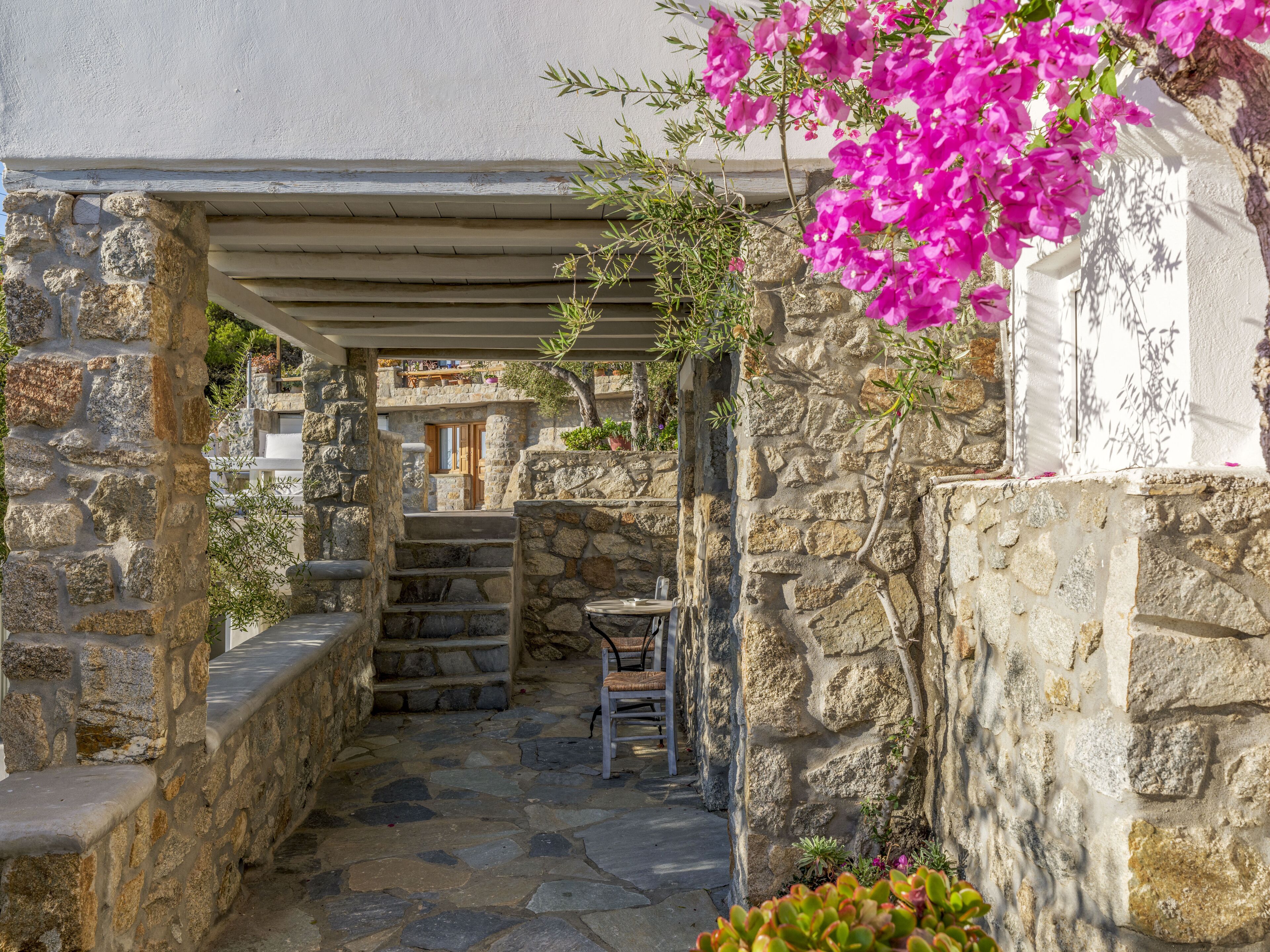 Two-Bedroom Apartment | Terrace/patio