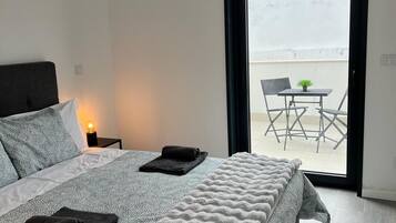 2 slaapkamers, wifi, beddengoed