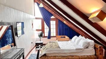 Penthouse Royal, 3 kamar tidur, kolam renang pribadi, pemandangan pantai | 3 kamar tidur, brankas, dan didekorasi berbeda-beda