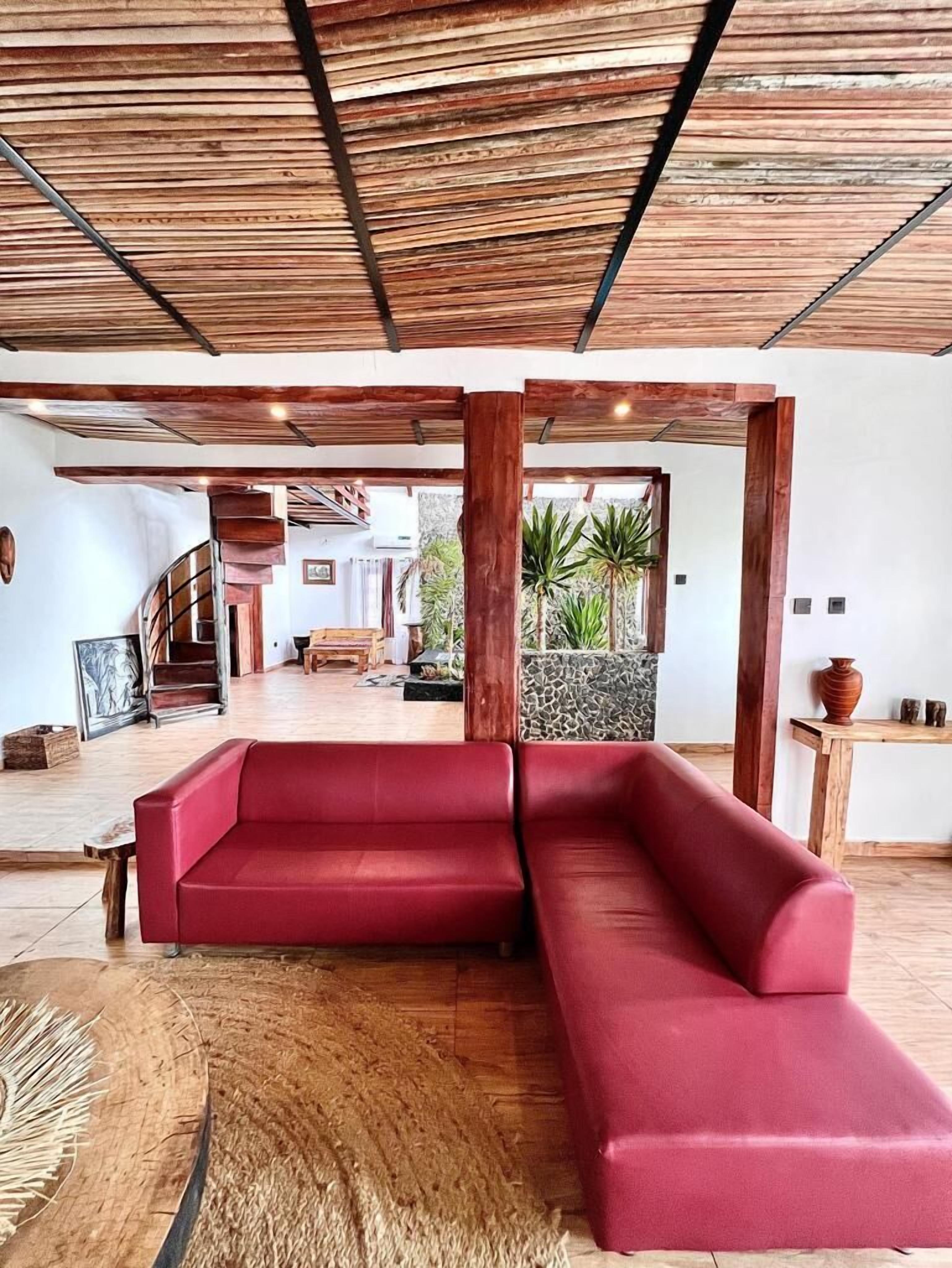 Penthouse Royal, 3 kamar tidur, kolam renang pribadi, pemandangan pantai | Area keluarga