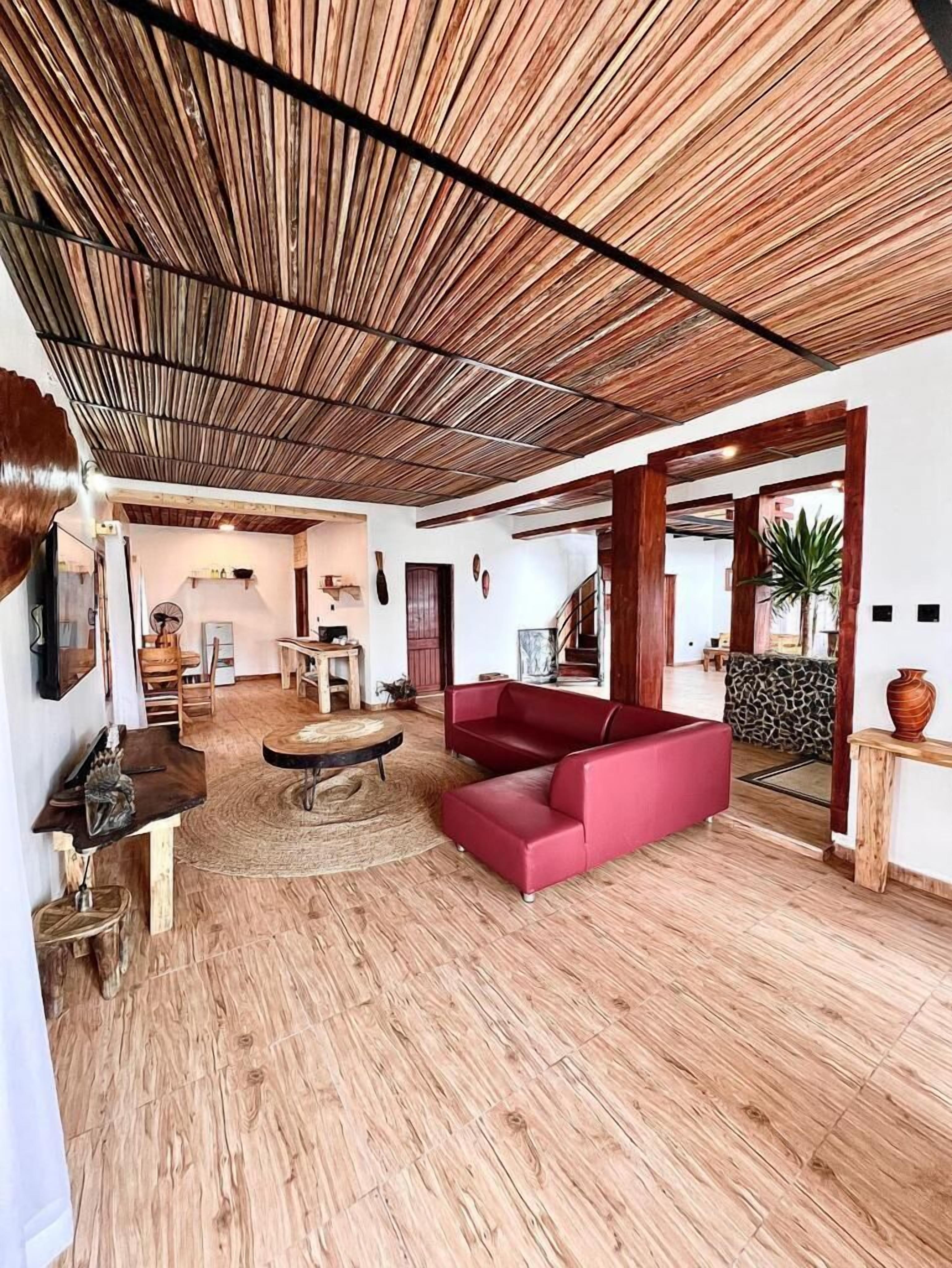 Penthouse Royal, 3 kamar tidur, kolam renang pribadi, pemandangan pantai | Area keluarga