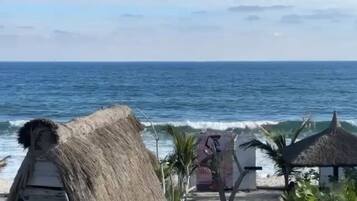 Private beach, white sand, beach shuttle, beach cabanas