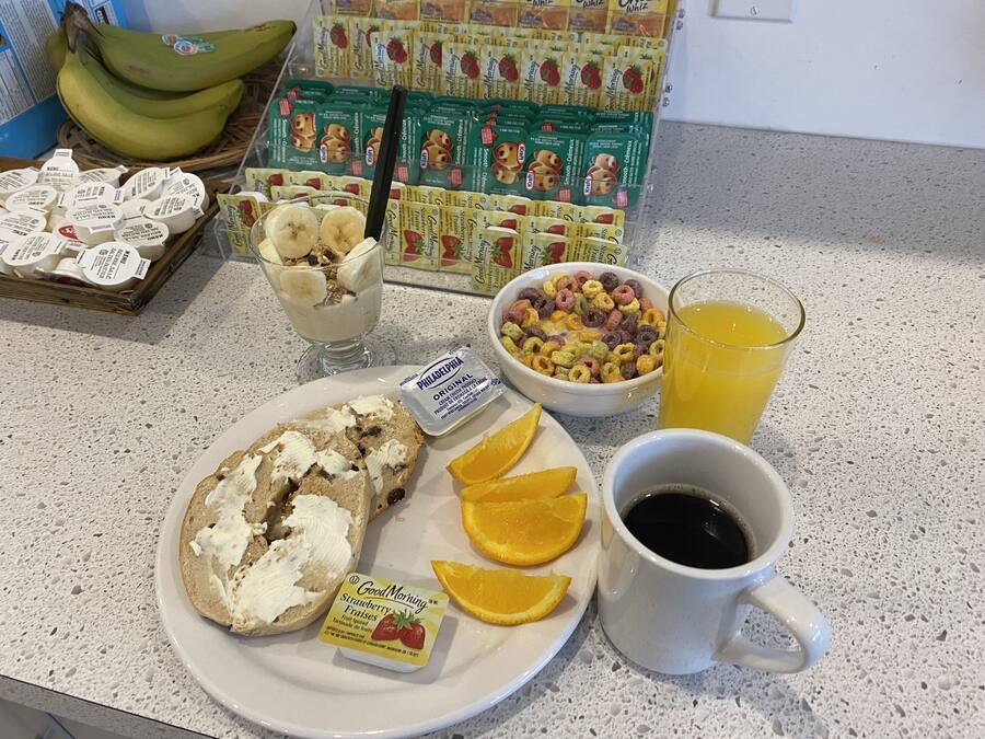 Hidangan sarapan