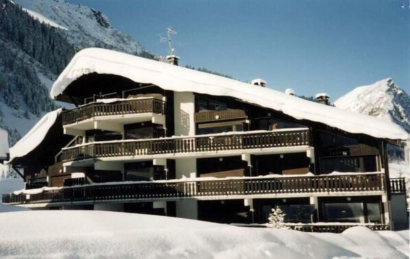 Exterior - 1st floor, balcony, ski locker, 44m², Pralognan-la-Vanoise (Pralognan-la-Vanoise)