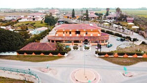 Quang cảnh nhìn từ nơi lưu trú