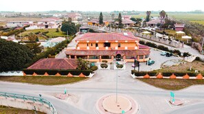 Vue depuis l’hébergement