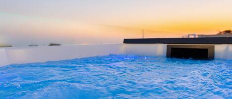 Bubbelpool utomhus