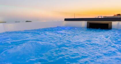 Gallipoli Meraviglioso Appartamento con Jacuzzi, con due Camere e due Bagni