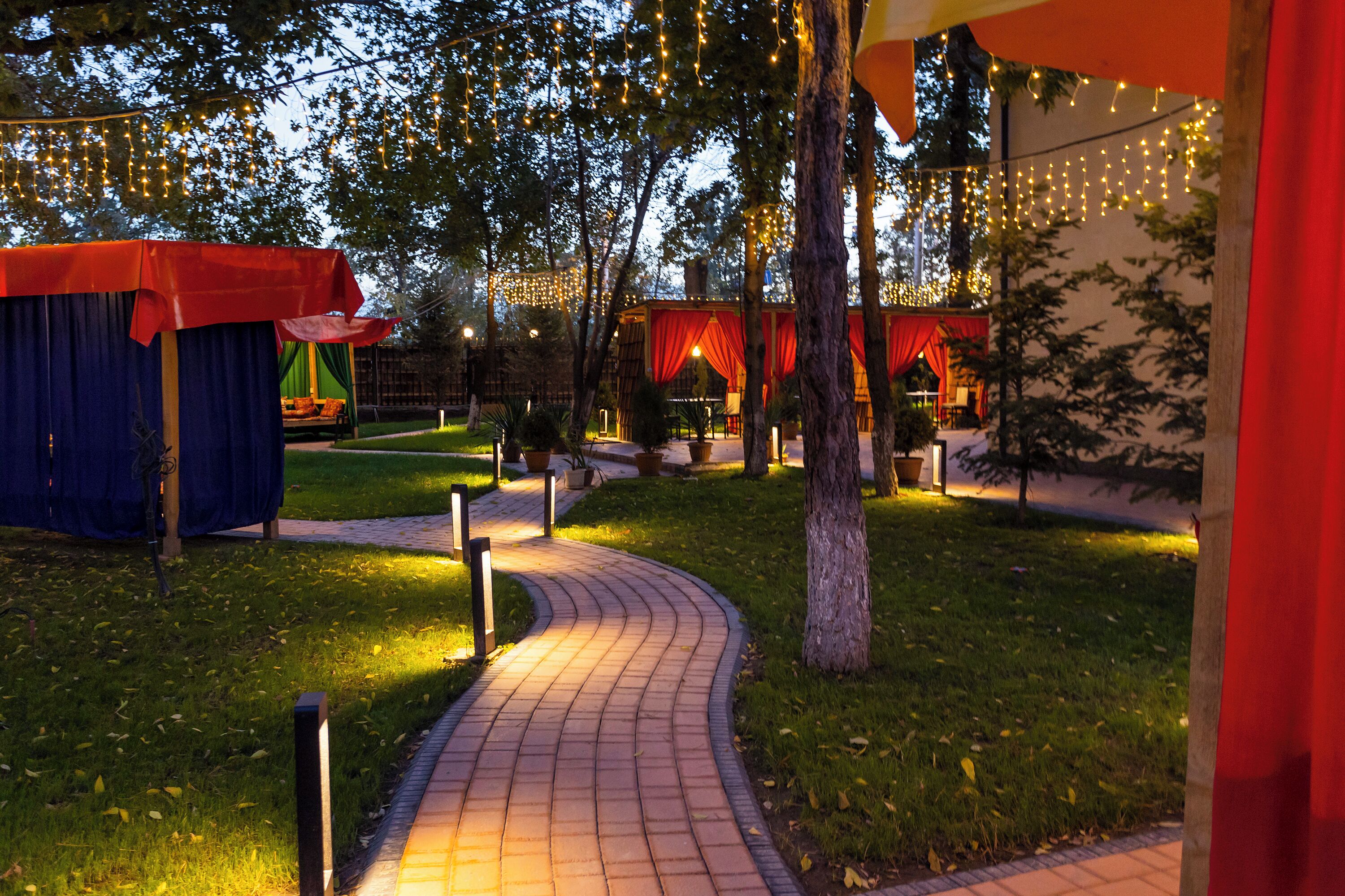 Jardines del alojamiento