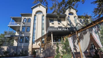 Front of property
