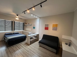 1 bedroom, iron/ironing board, WiFi, bed sheets - Maravilhoso Apartamento Entre Copacabana E Ipanema (Leblon Rio de Janeiro)