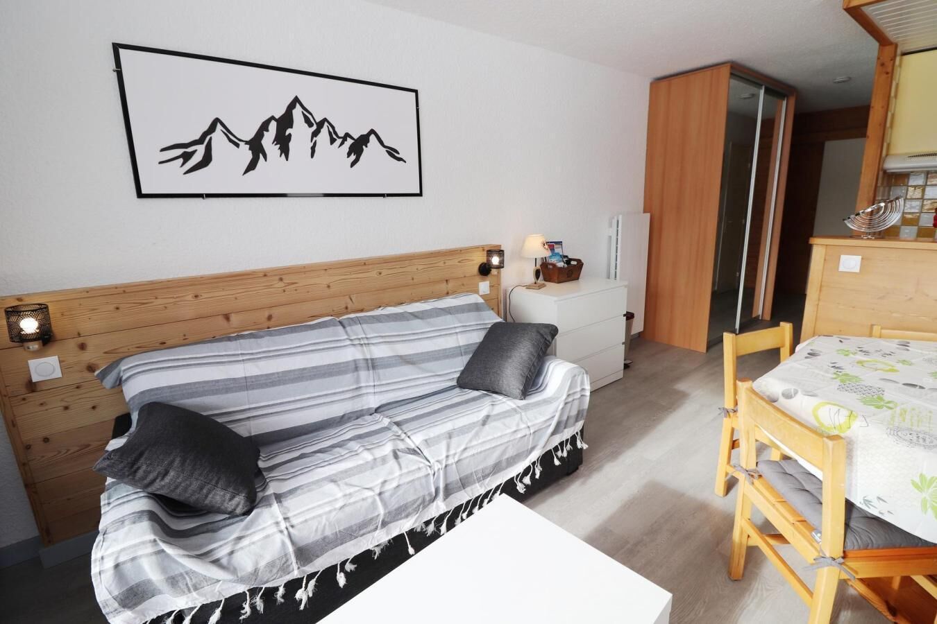 50m From Shops, 4th Floor, Balcony, Tv, 34m², Tignes - Tignes