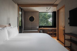 Contempo King Terraza | Vue de la chambre
