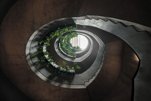 Interior detail - Hotel Casa Izel Roma Norte (Mexico City)