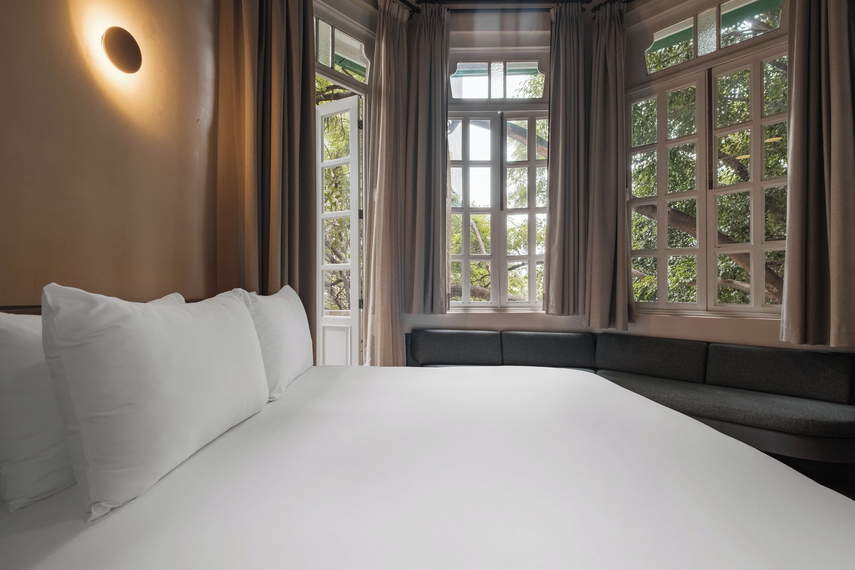 Vista des de l'habitació