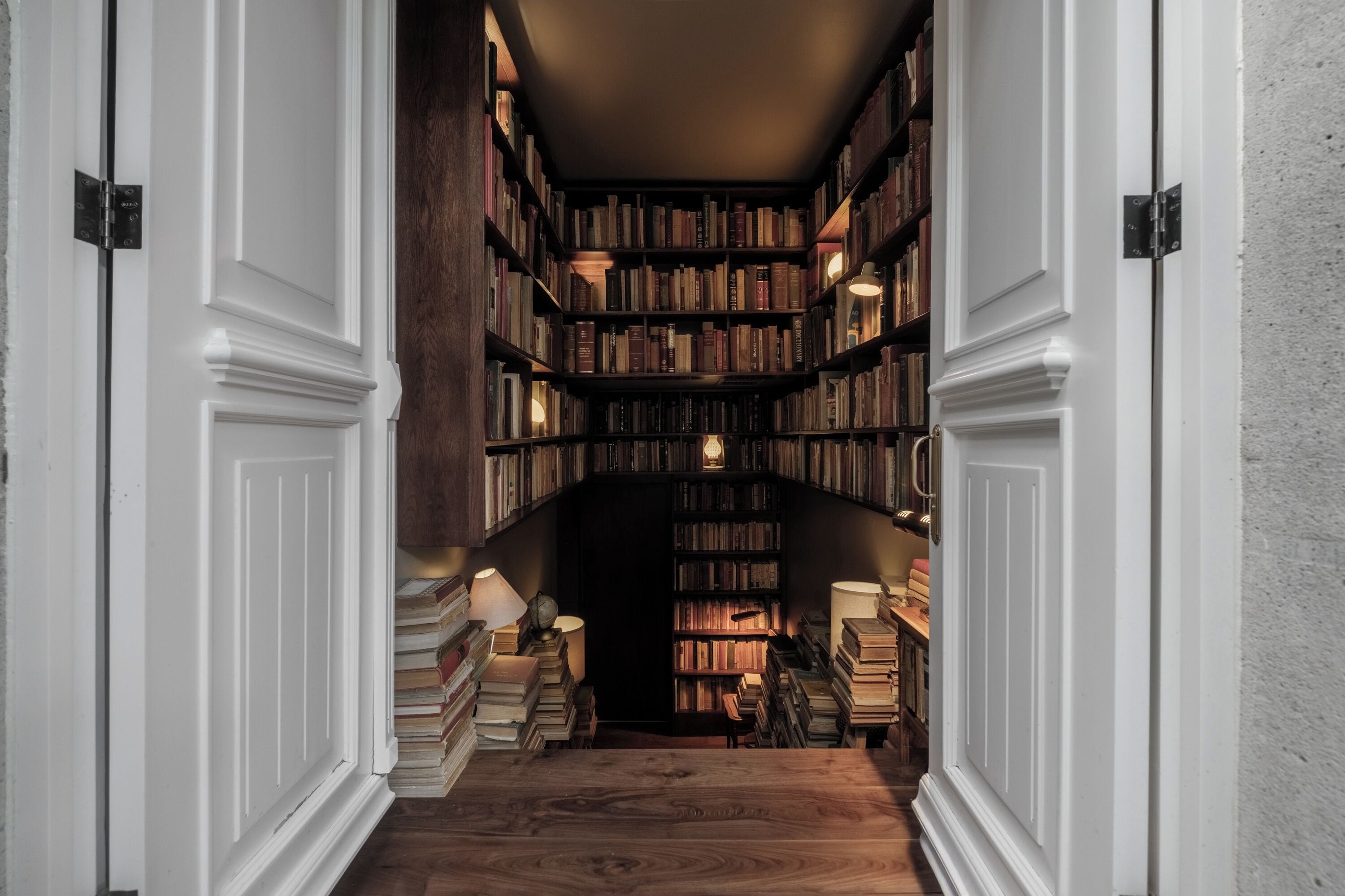 Détail de l’intérieur