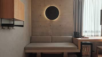 Contempo King | Vue de la chambre