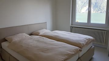 2 Schlafzimmer, Bügeleisen/Bügelbrett, kostenloses WLAN, Bettwäsche