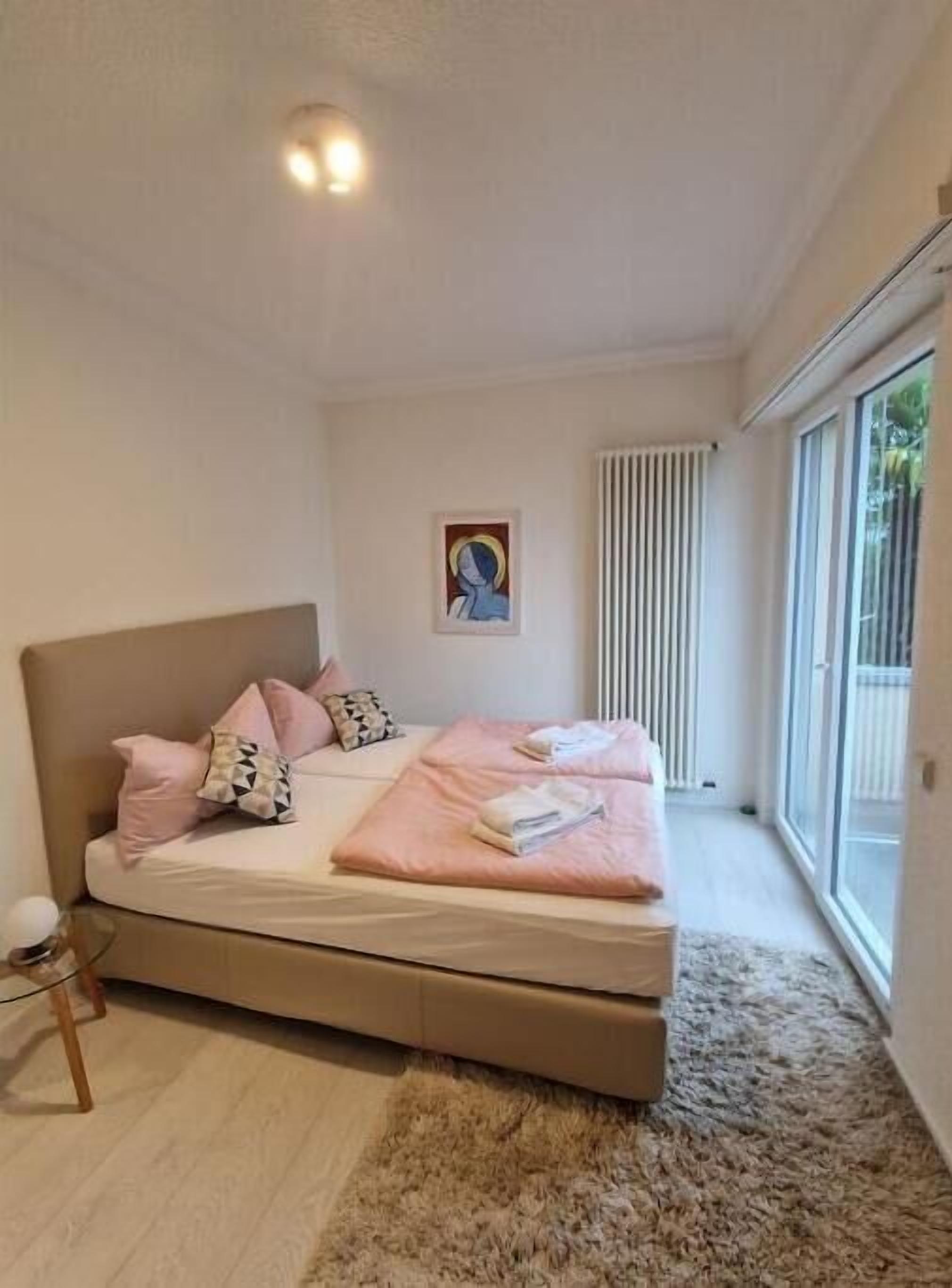 2 Schlafzimmer, Bügeleisen/Bügelbrett, kostenloses WLAN, Bettwäsche