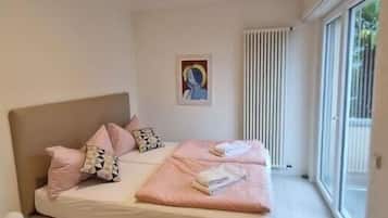 2 Schlafzimmer, Bügeleisen/Bügelbrett, kostenloses WLAN, Bettwäsche