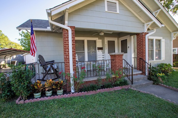 Restored 100 year-old craftsman with most of the original materials still intact