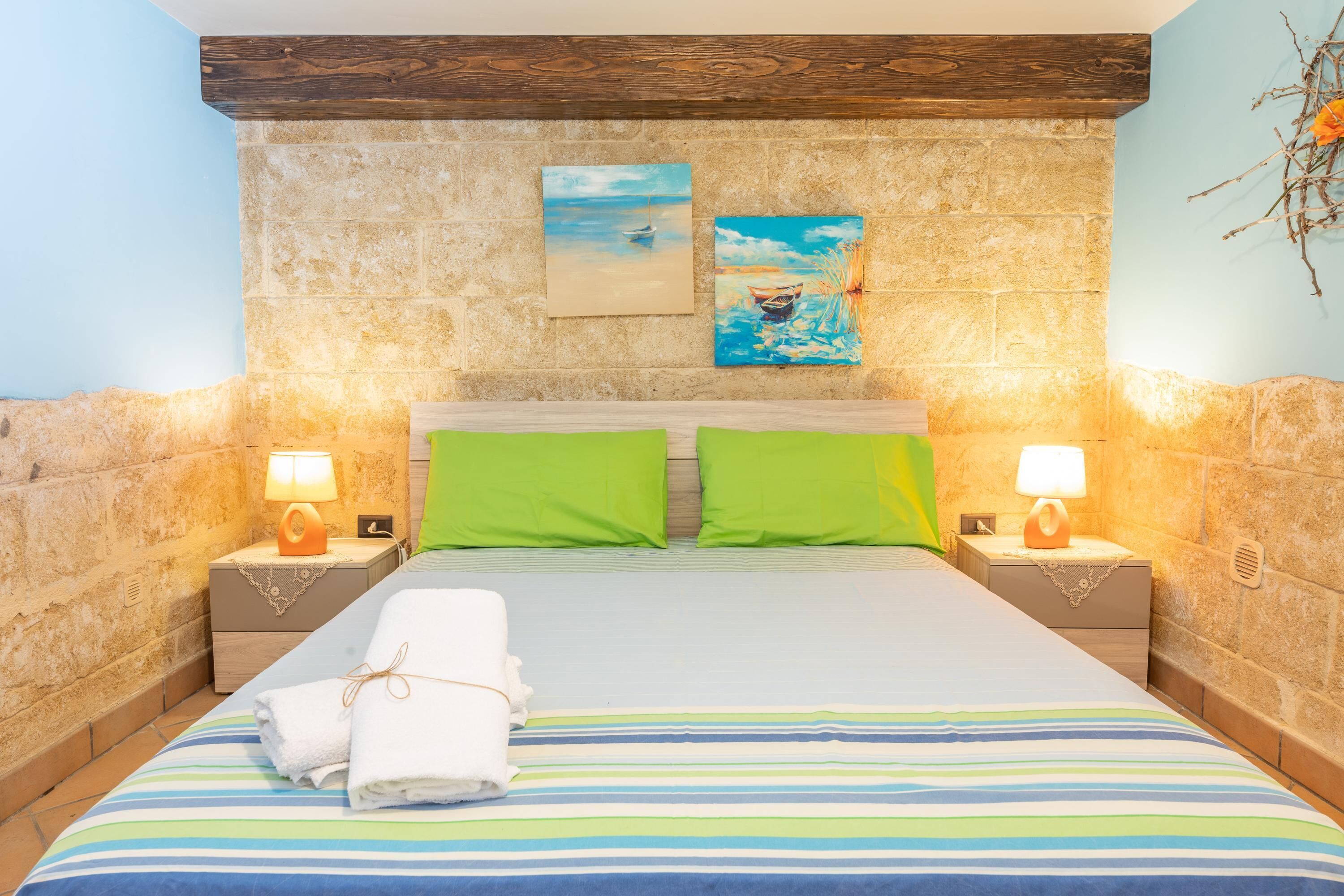 1 Schlafzimmer, Bügeleisen/Bügelbrett, kostenloses WLAN, Bettwäsche