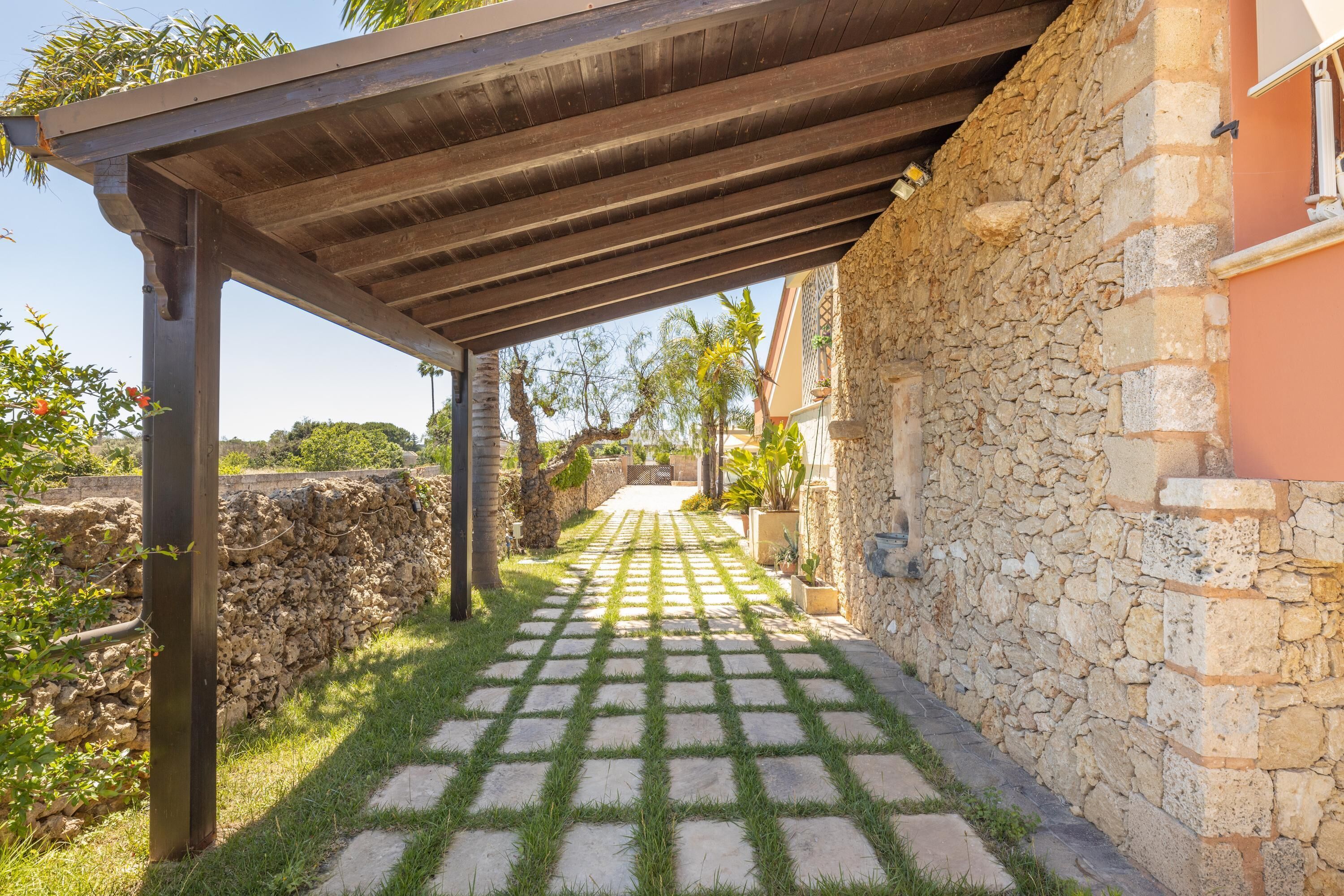 Parco della struttura