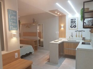 1 Schlafzimmer, WLAN, Bettwäsche