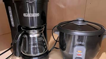 Coffee and/or coffee maker