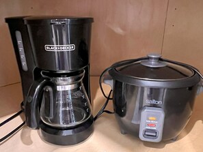 Coffee and/or coffee maker - Victory House (Burnaby)