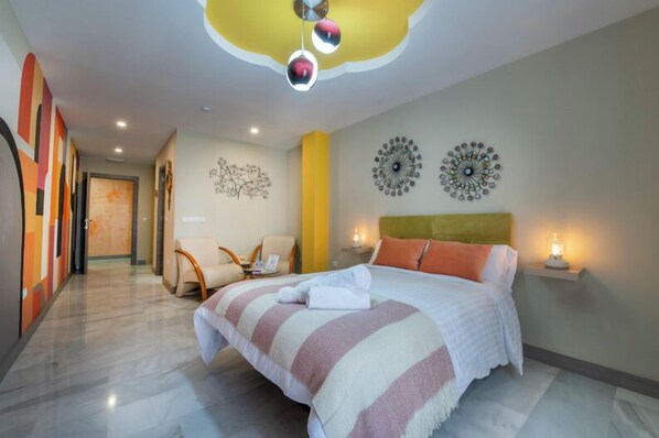 Chambre Double pour 1 personne | Wi-Fi gratuit