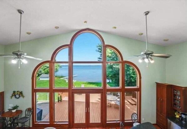 Interior - GameRooms, HotTub, Sand Beach at Lakeshore Retreat (Cadillac)