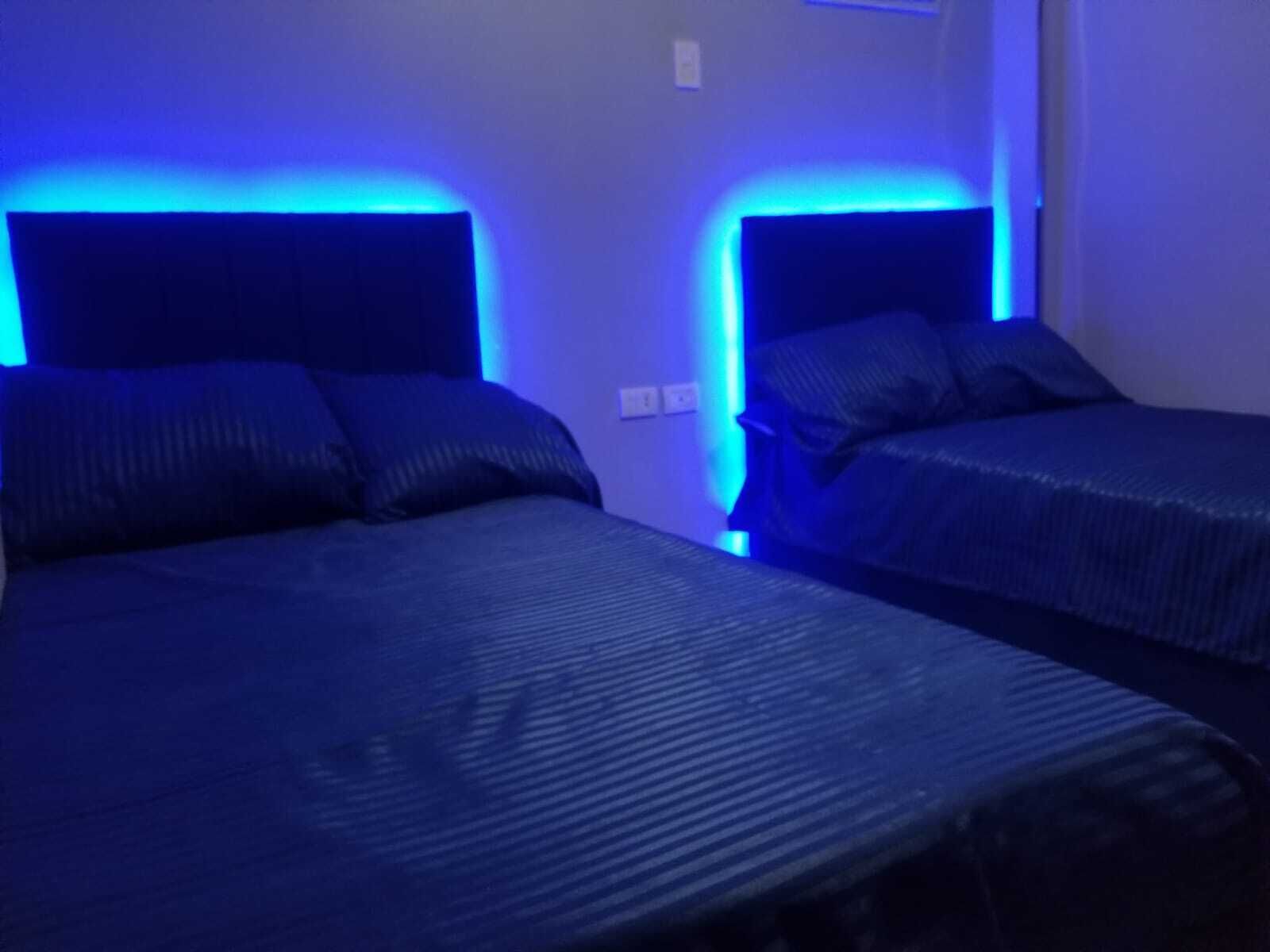 2 slaapkamers, een strijkplank/strijkijzer, wifi, beddengoed