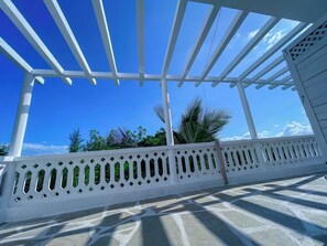 Appartamento familiare, 2 camere da letto | Terrazza/patio