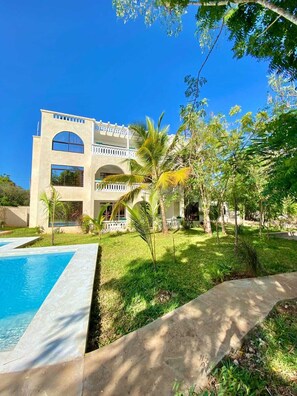 Front of property - Silent Palms (Diani Beach)