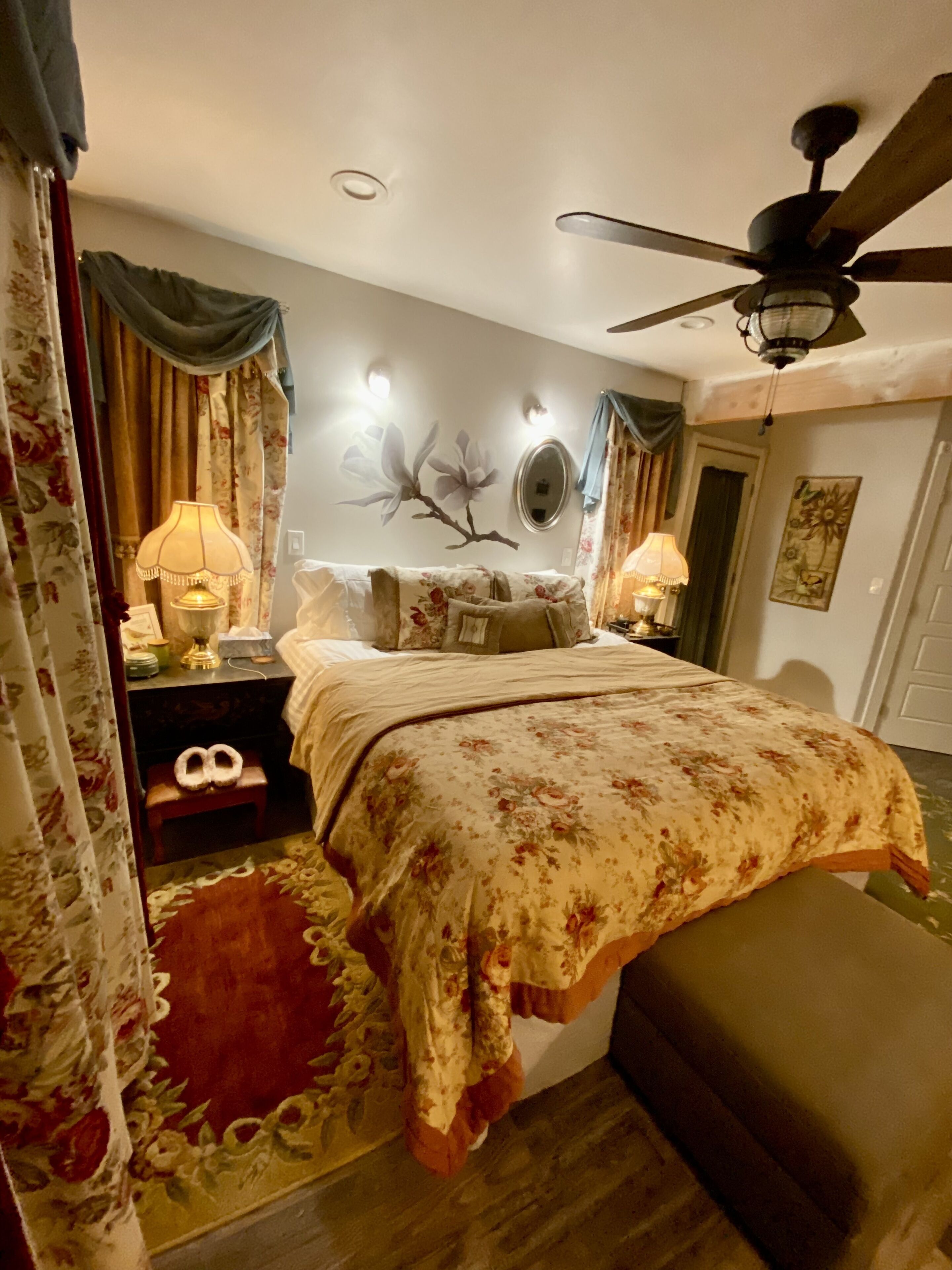 2 多间卧室、熨斗/熨衣板、免费 WiFi、床单