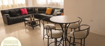 RinaKawsay Penthouse 100% amoblado en Tena, disfruta de un lugar acogedor