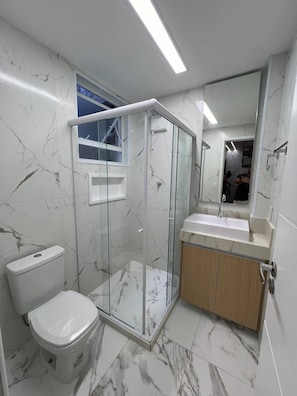 Soap, toilet paper