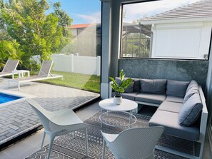 Terrasse/patio