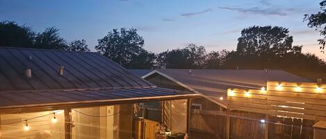 Restauration en plein air