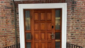 DĂ©tail de lâextĂ©rieur