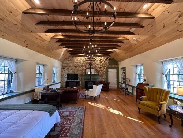 1 chambre, bureau, fer et planche à repasser, Wi-Fi gratuit